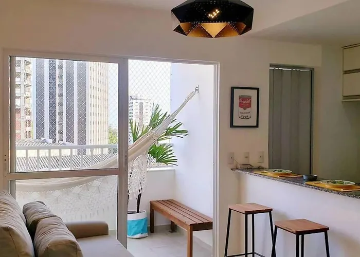 Apartamento aconchegante na Federação Salvador por Carpediem